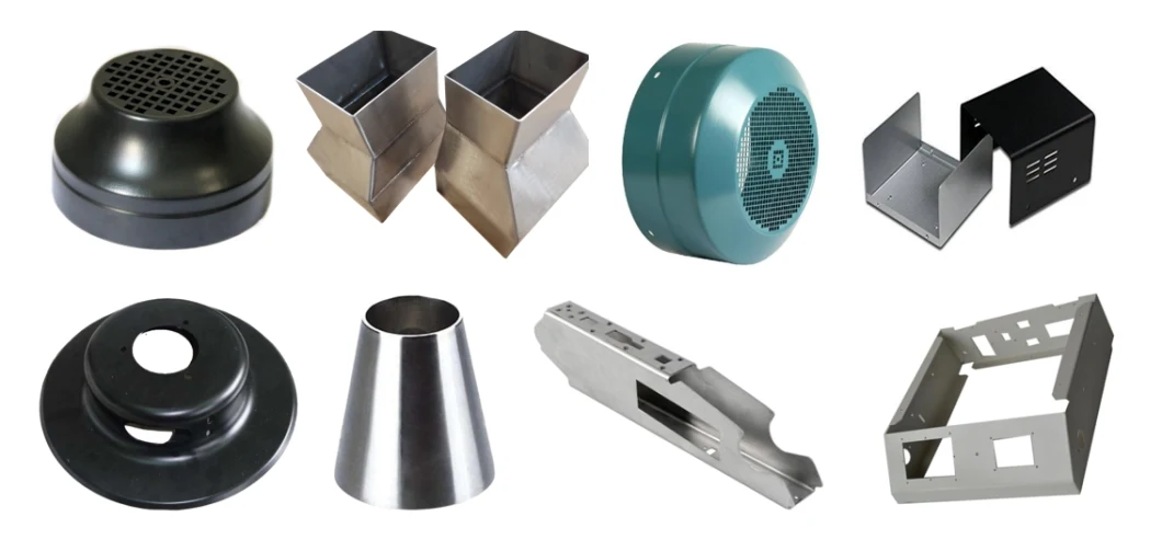 OEM Sheet Metal Fabrication Bending/Stamping Part Steel/Aluminum/Titanium Welding Tube