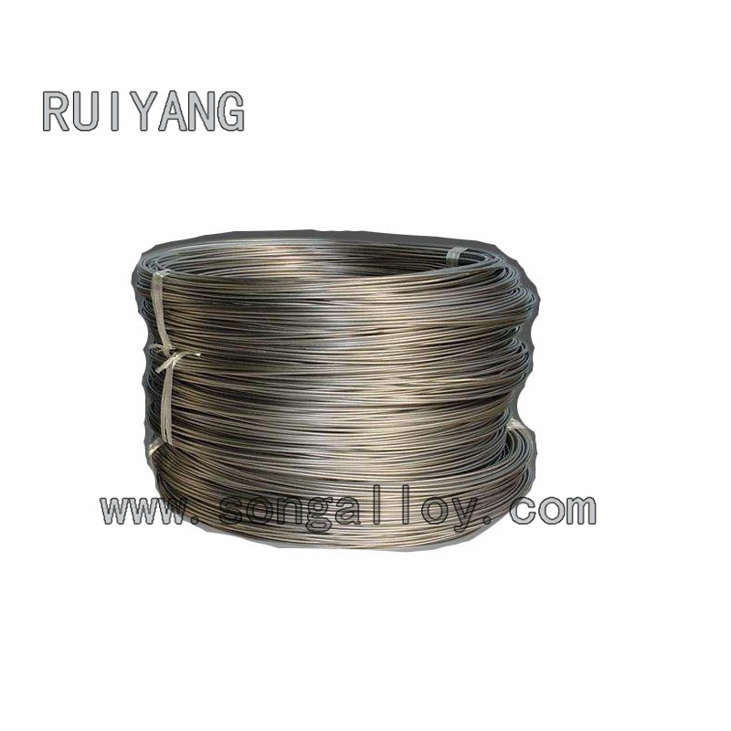 ASTM B863 Gr3, Gr4 Titanium Wire for Industry