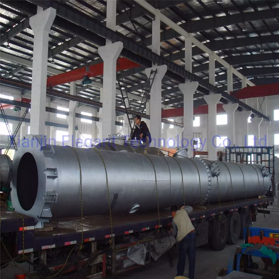 Steel Distillation Collumn Tower/ Titanium Pressure Vessel