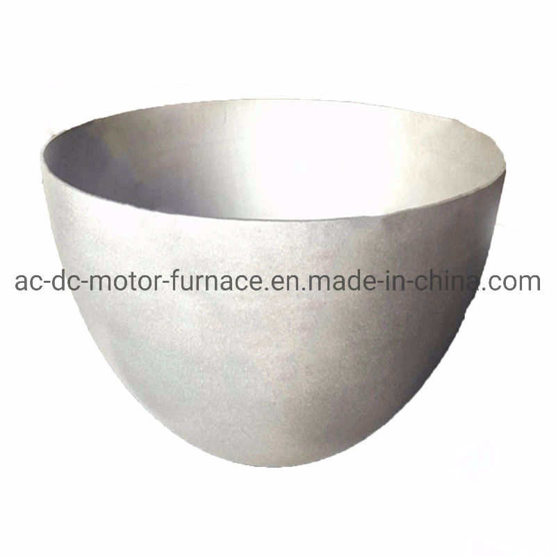 Elliptical Dish Tank Head Precut Titanium Alloy Pressure Vessel