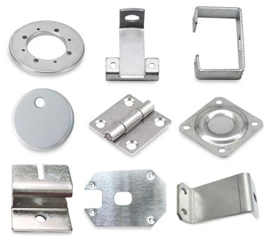 OEM Titanium Aluminum Stamping Bending Welding Processing Sheet Metal Fabrication Spare Part