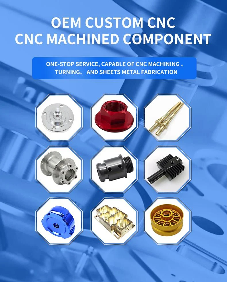 CNC Milling Machine Processing 5 Axis Custom Stainless Steel Titanium Brass Aluminium CNC Milling Parts Service Machining Part