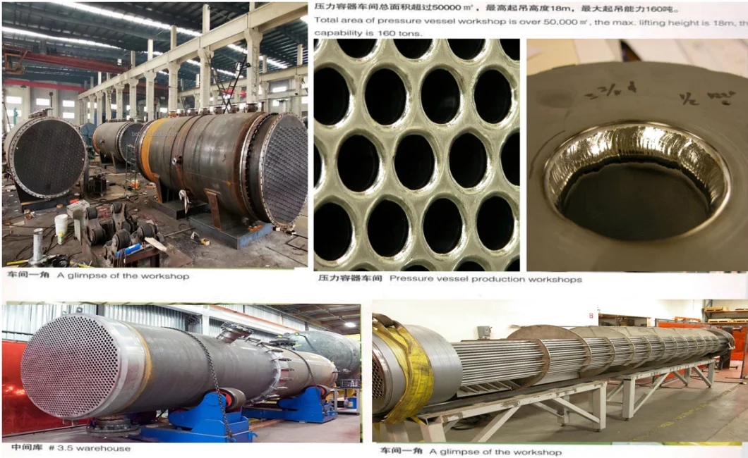 Stainless Steel (SS) 304 316/Titanium/PTFE/PE/Glass/Enamel Lined Conical Design Mixing Pressure Reaction Vessel