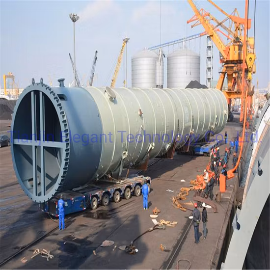 Steel Distillation Collumn Tower/ Titanium Pressure Vessel