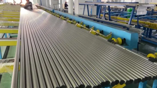Tubo saldato in titanio con diametro esterno 22 mm, spessore 0,508 mm per la desalinizzazione dell'acqua di mare