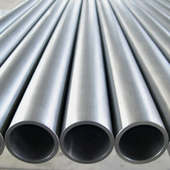 ASTM/B338, B337/Tubi in lega di titanio resistenti alla corrosione per settori petrolchimico, medico, aerospaziale e altri