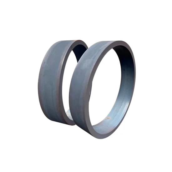 Rullo di forgiatura di anelli di alta qualità in titanio per forni rotanti